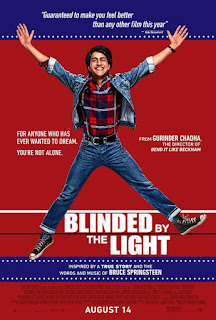 Blinded By The Light 2019 Poster