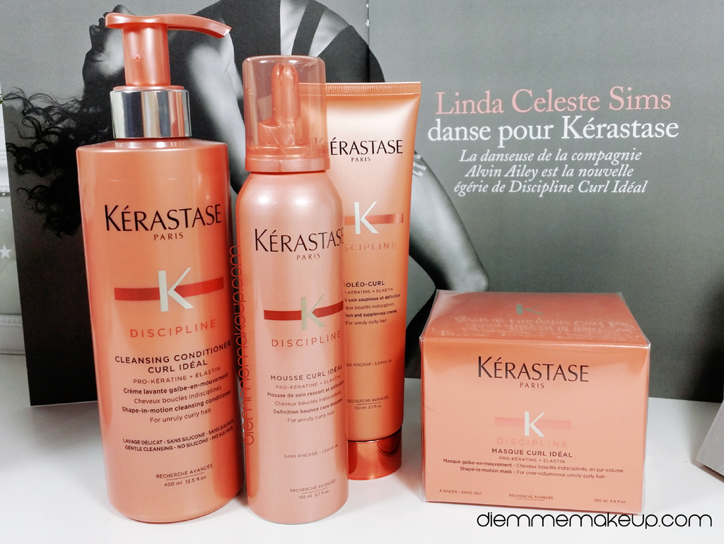 Diemmemakeup KERASTASE Discipline Curl Ideal per capelli ricci