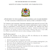 Appointment To The Chairman, Vice Chairman And Board Members Of The Tanzania Communication Regulatory Authority (TCRA) 