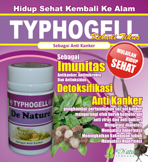  Typhogel anti kanker