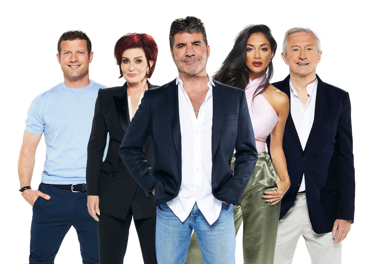 What Makes A Winning Mentor At The X Factor Uk Benteuno Com From Left The X Factor Uk Host Dermot O Leary With Judges Sharon Osbourne Simon Cowell Nicole Scherzinger And Louis Walsh
