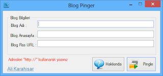 blogpinger