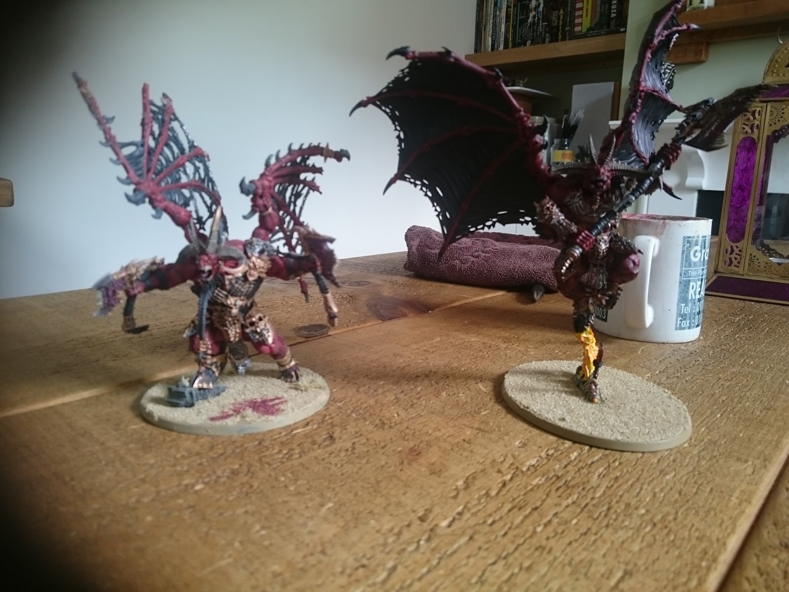 Skarbrand the Bloodthirster how to Paint