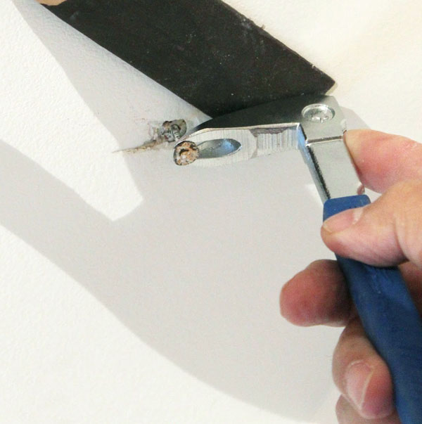 How to Fix Drywall Nail Pops | ehow