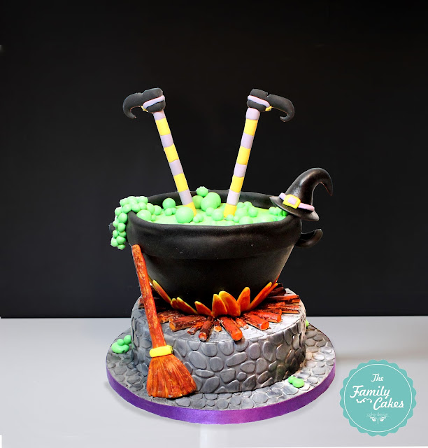 Bolo Halloween / Halloween Cake