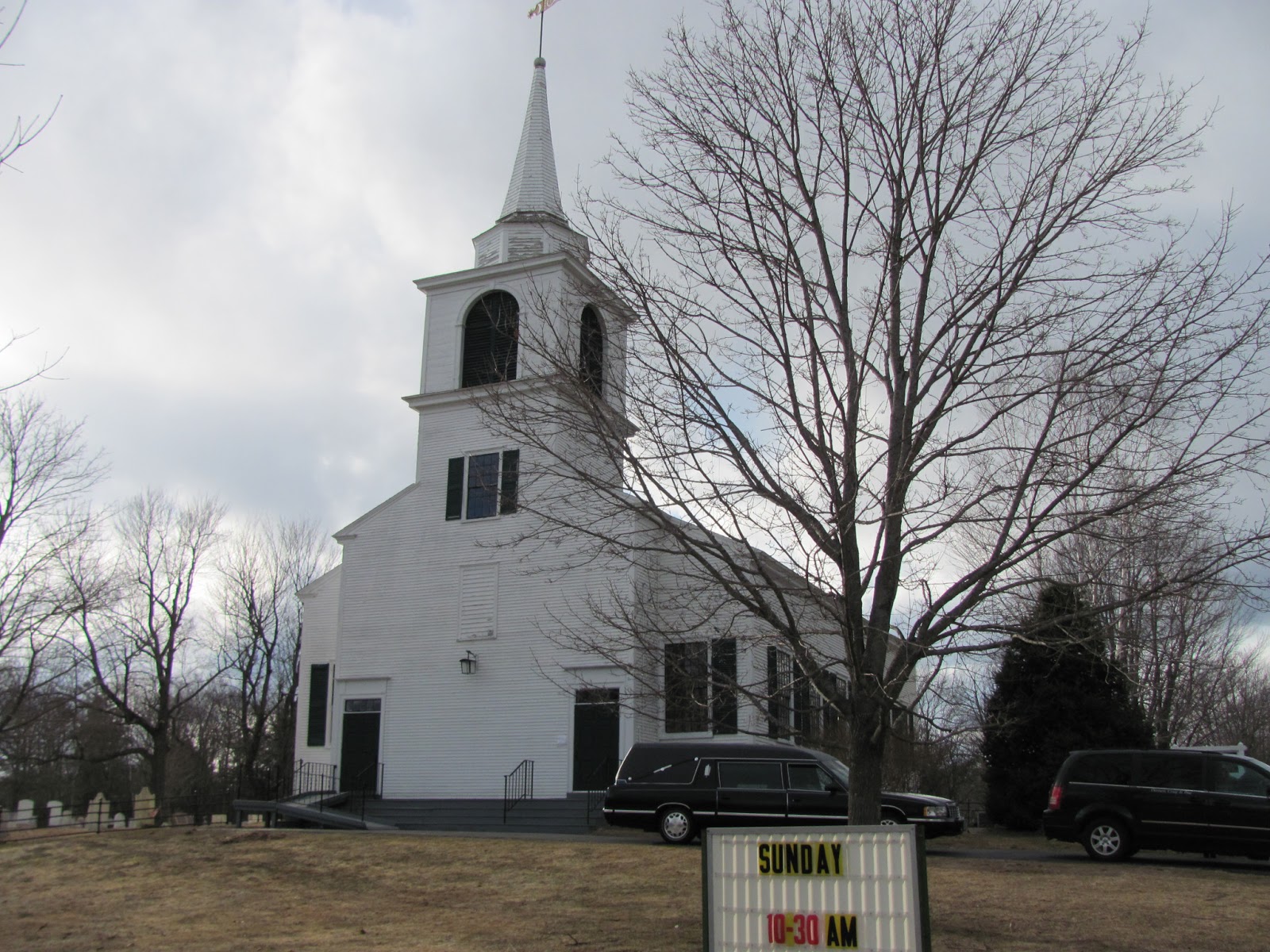 Maine's Roots Tory Hill Meeting House