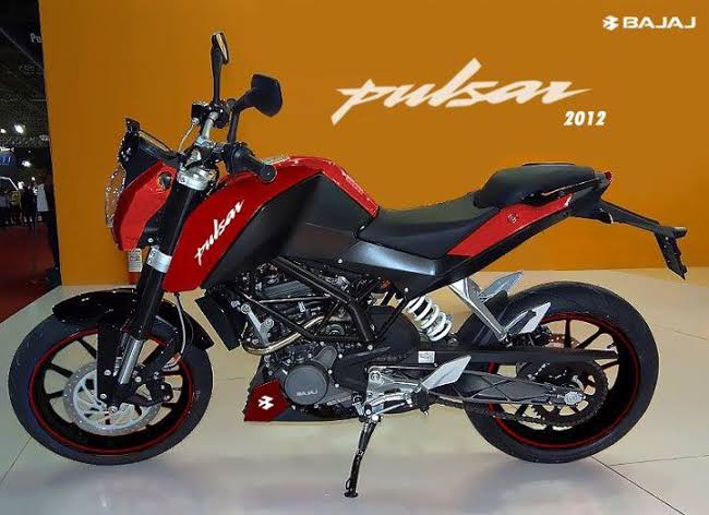 pulsar 350 ns