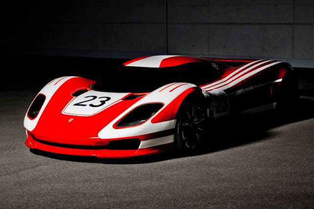 New Porsche Hypercar To Rise From Ashes Of Aborted F1 Engine Program