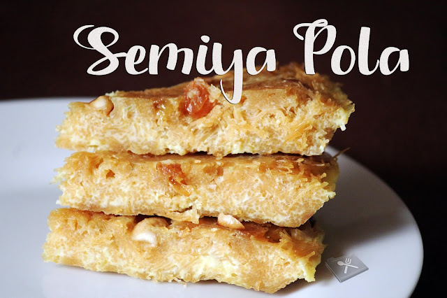 Vermicelli (Semiiya) Pola Vermicelli (Semiiya) Pola