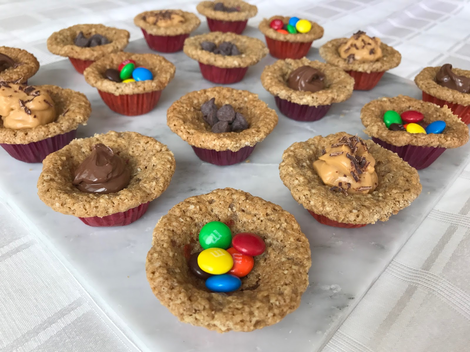 Oatmeal Cookie Cups!