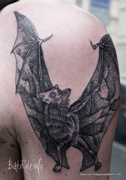 Bat Tattoos