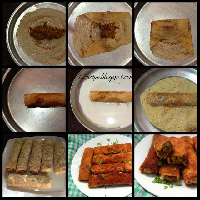 Chicken Spring Roll