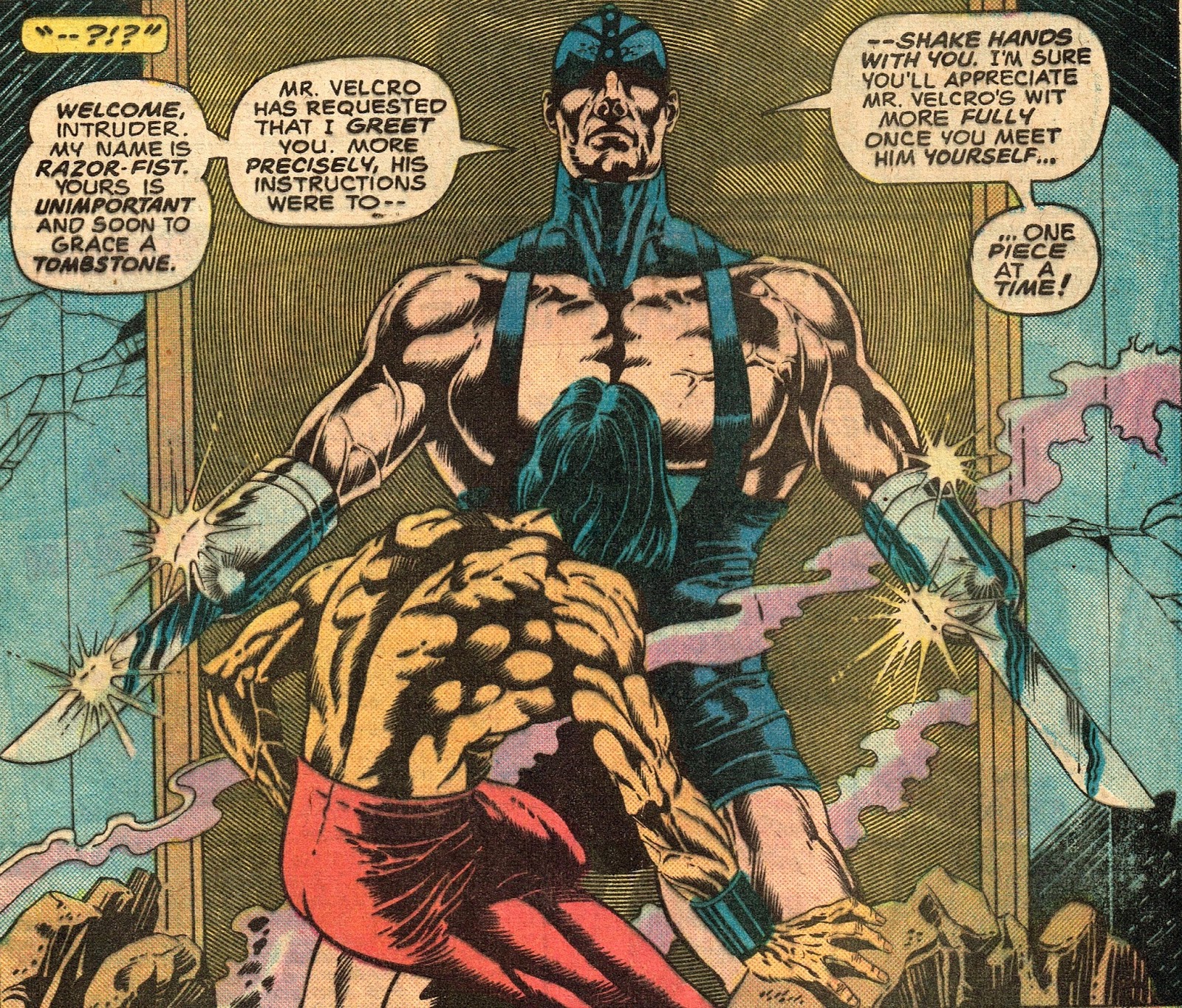 shang chi razor fist
