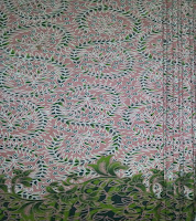 Kain Batik Prima 0414 Hijau Kain Batik Prima 0414 Hijau