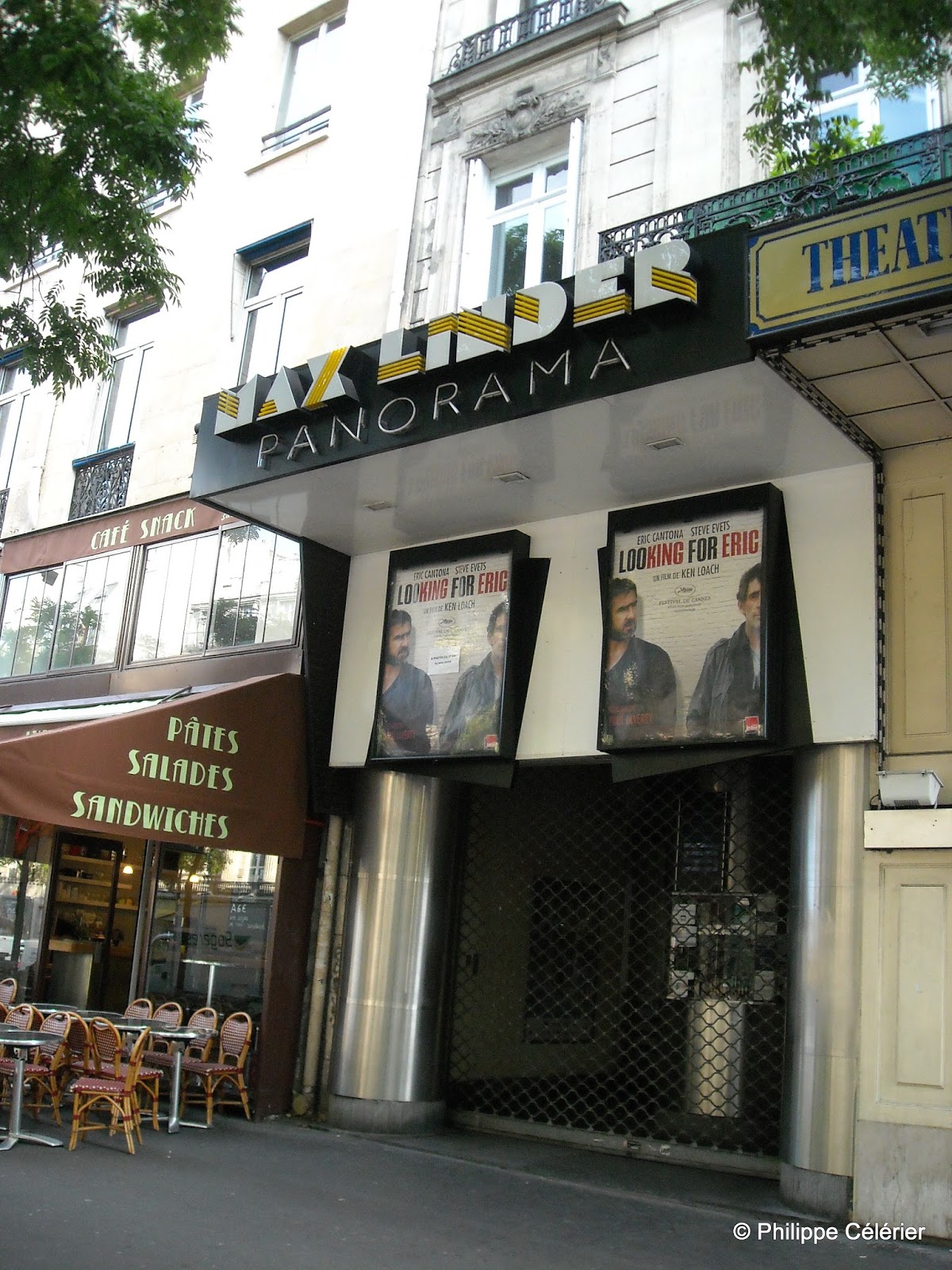 Max Linder Panorama 24 Boulevard Poissonnière 75009 Paris Ciné-Façades: Max-Linder-Panorama (Paris 9ème)