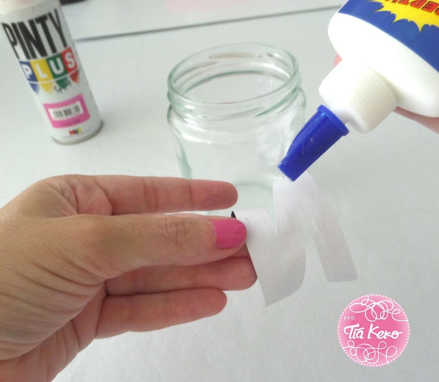 manualidades con niños y cristal