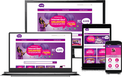 Akses Internet Kamu Dengan Axis Akses Internet Kamu Dengan Axis