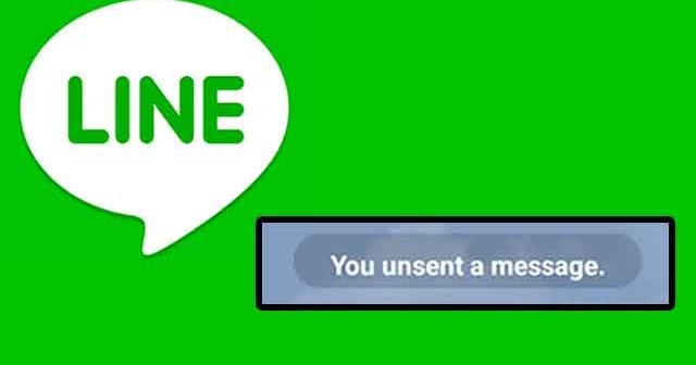 Cara Membatalkan Mengirim Pesan Di Line Yukampus