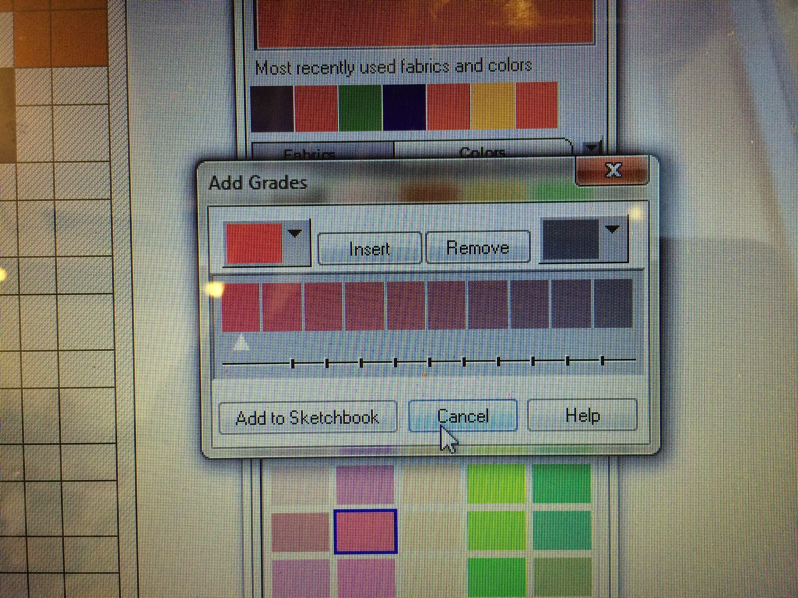 Fabric of My Life: Transparency colors effect in EQ7 - a quick tutorial