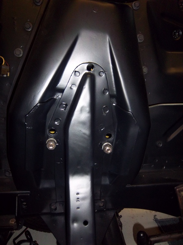 1967 Mustang Restoration Performing The Shelby Arning Drop