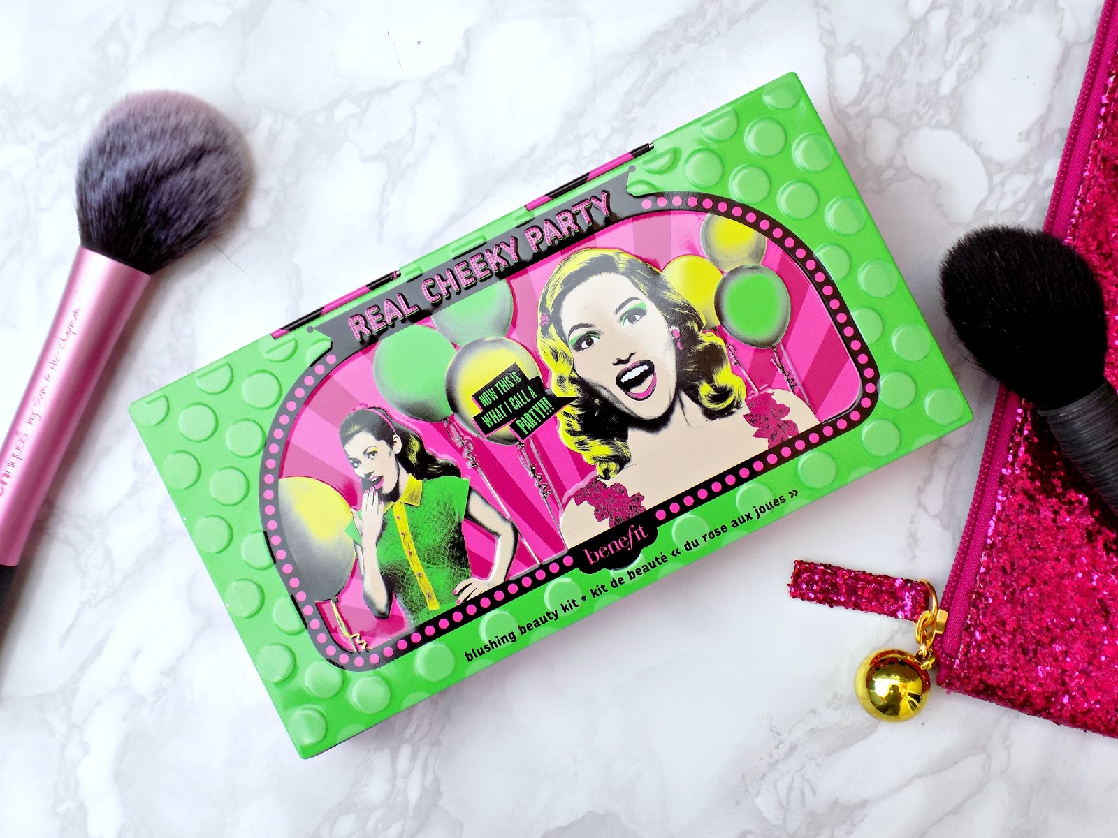 Benefit 'Real Cheeky Party' Holiday set