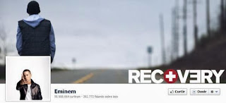 Conheça as 10 páginas mais curtidas do facebook - Eminem