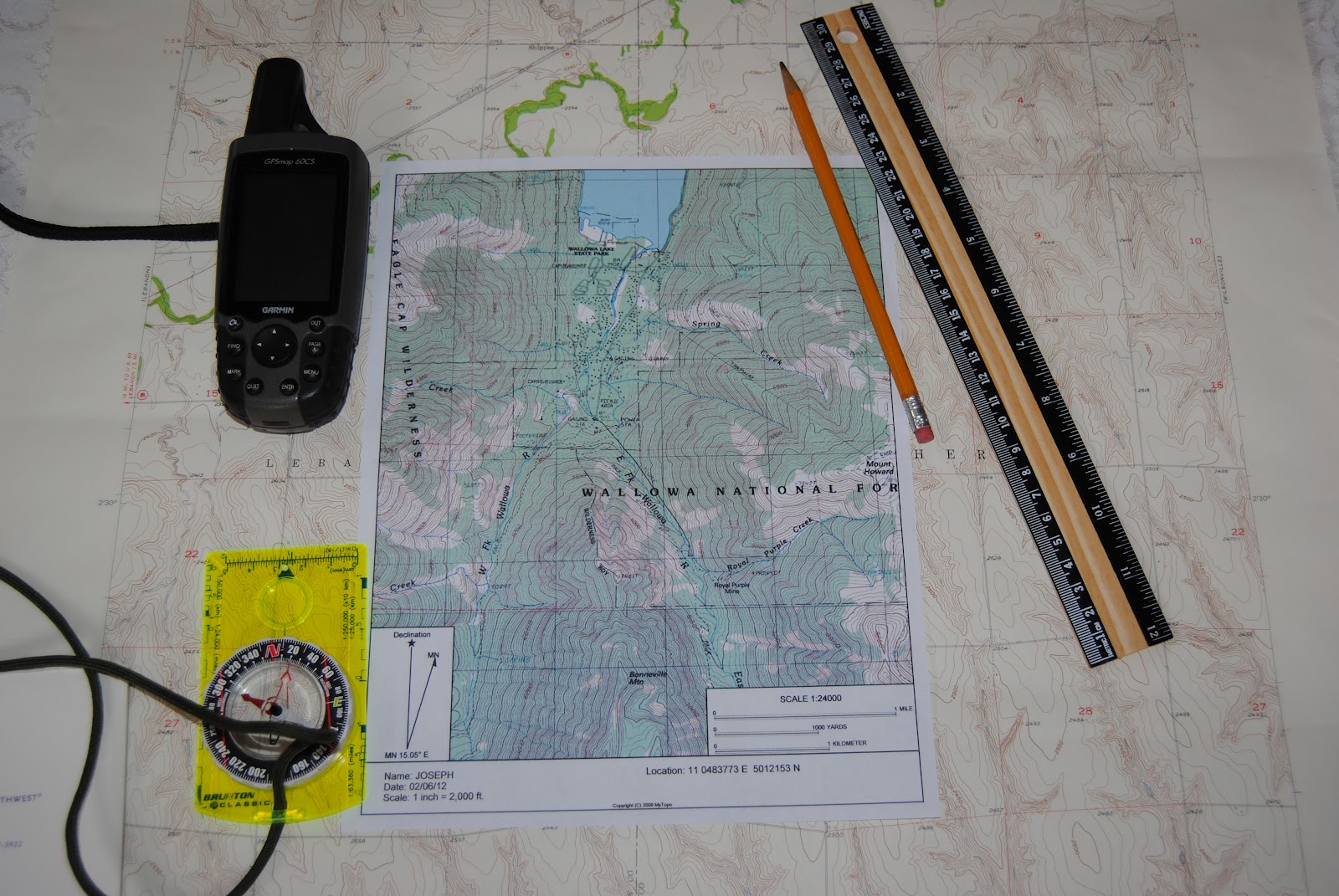 Taking Good Care of Your Compass Outdoor Quest