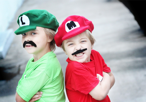 Mario Mark & Luigi Luke {Real Party} - Amy's Party Ideas