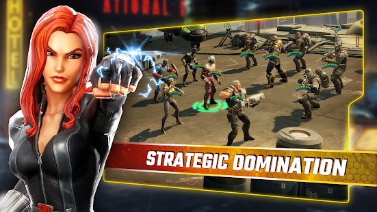 MARVEL Strike Force Mod Apk Full MARVEL Strike Force Mod Apk Full