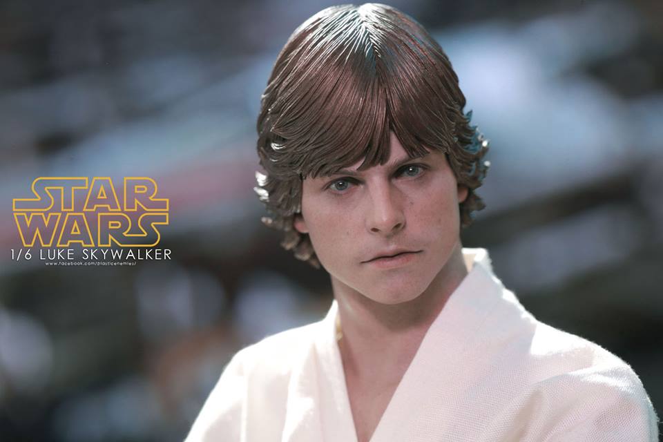 OSR Star Wars Luke Skywalker By Style Dick Po Plastic