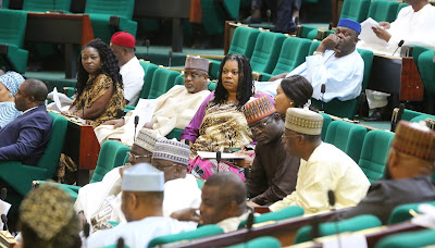 From a sex offenders register to an investigation on the diversion of $35m?.updates from the House of Reps