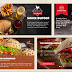 Burger Restaurant PSD Template