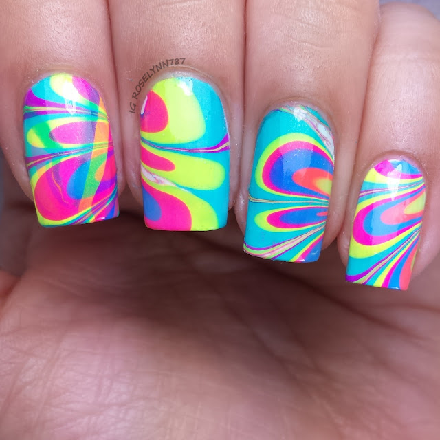 Pipe Dream Polish Watermarble