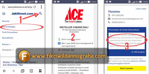 Cara Mendaftar Mencari Lowongan Kerja