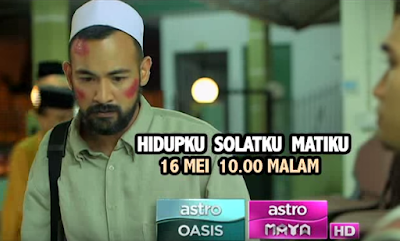 BUDAK: Telemovie Hidupku Solatku Matiku (Astro Oasis)