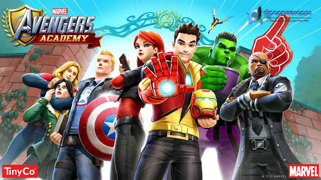MARVEL Avengers Academy MOD APK Images MARVEL Avengers Academy MOD APK Images