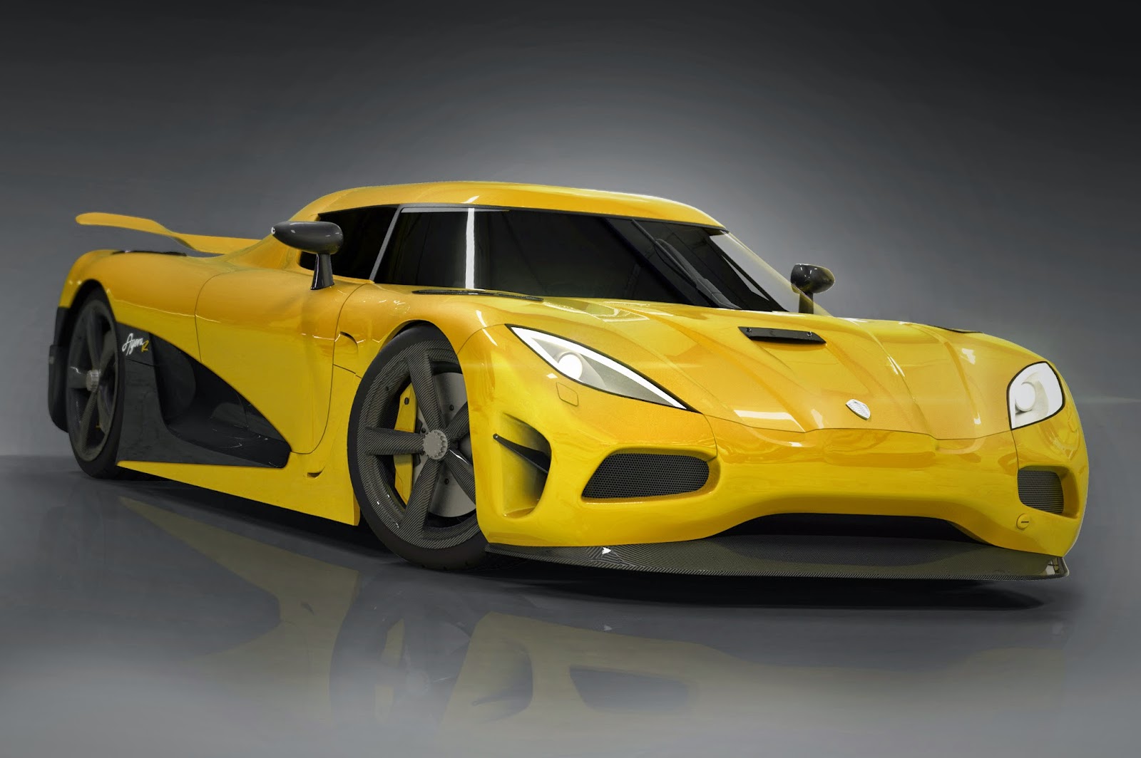 Mathieu Jodoin Koenigsegg Agera R different colors