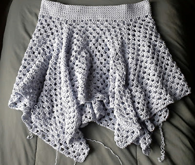 granny square skirt