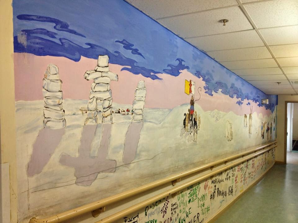 Adventures North of 60 Out and about in Igloolik