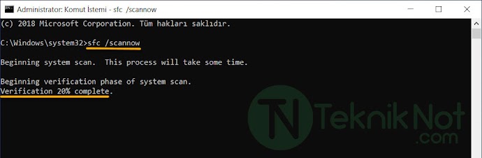 sfc scannow