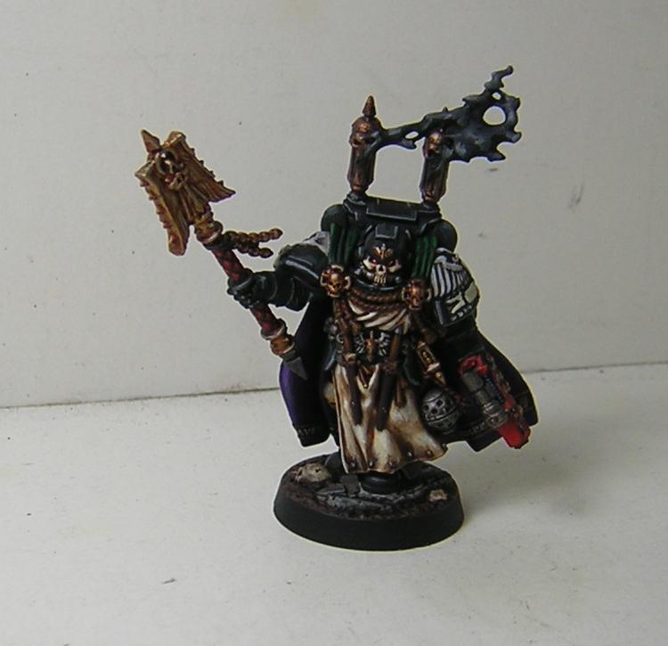 Warhammer 40k Orks (and more): Interrogator Chaplain Seraphicus