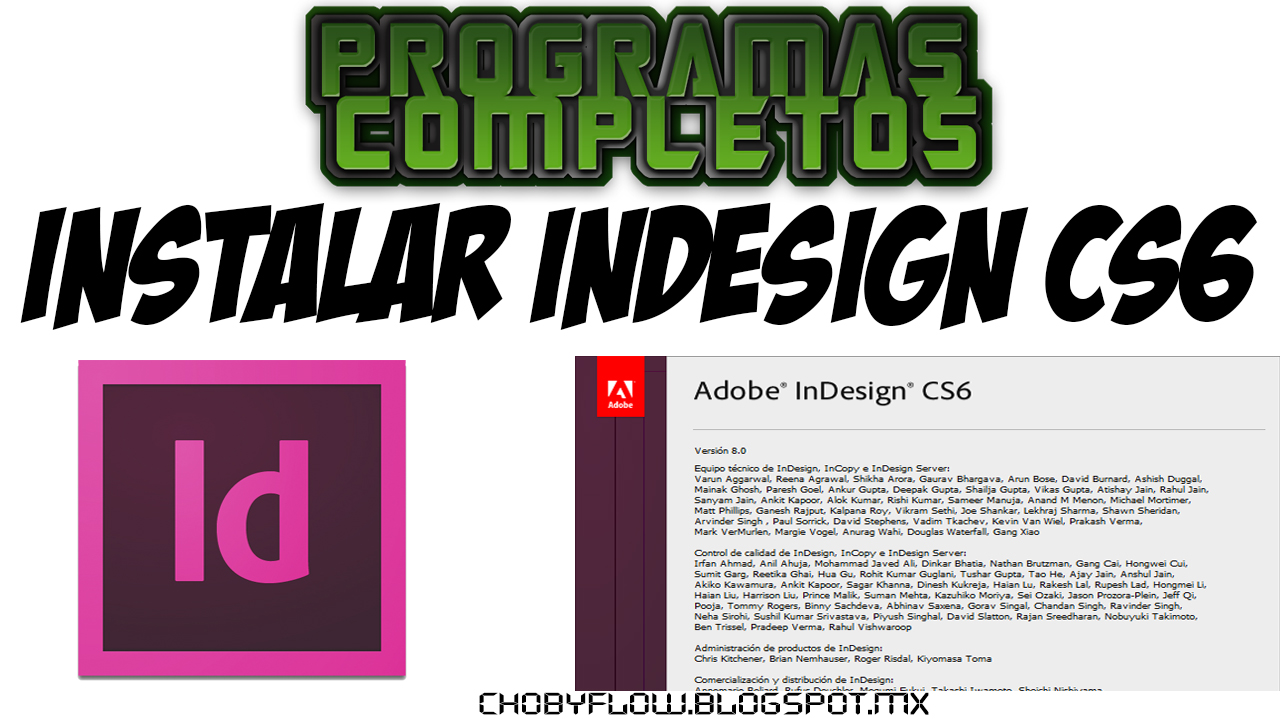 Adobe Indesign Cs6 Full En Mega Adobe Indesign Cs6 Full En Mega