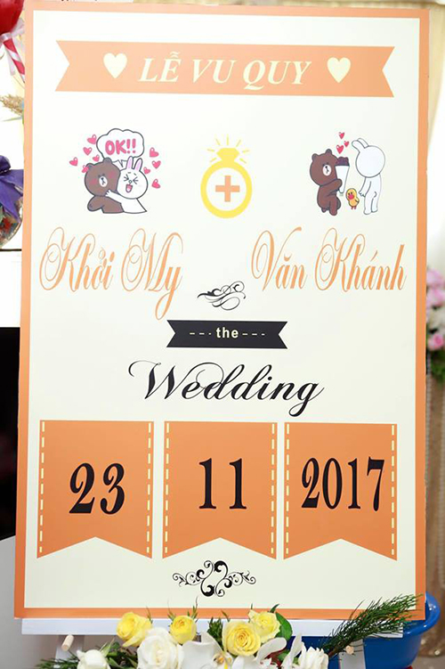 Thông tin về đám cưới của Khởi My và Kelvin Khánh Thong tin ve dam cuoi cua Khoi My va Kelvin Khanh