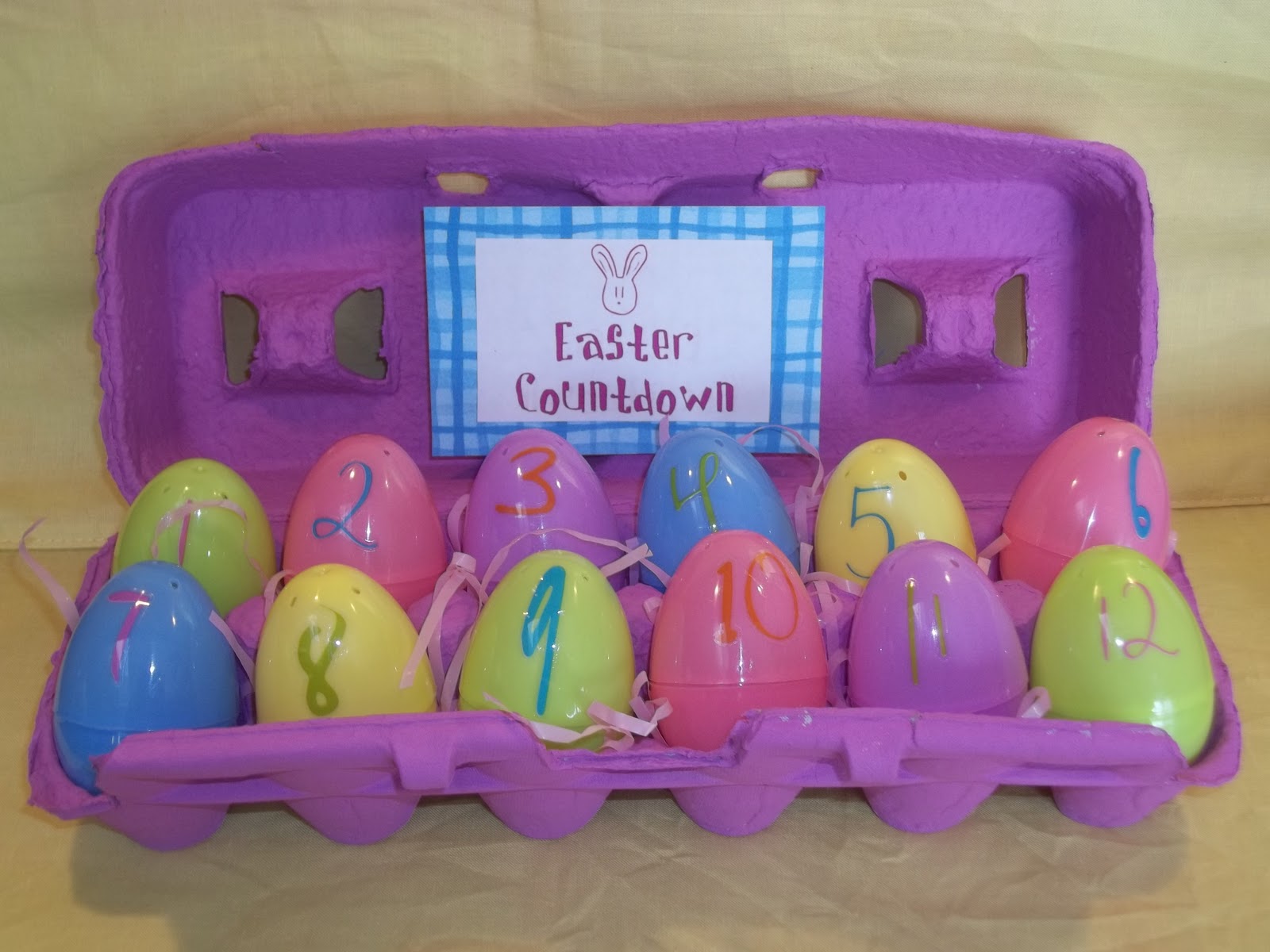 My Creative Holidays Easter Countdown