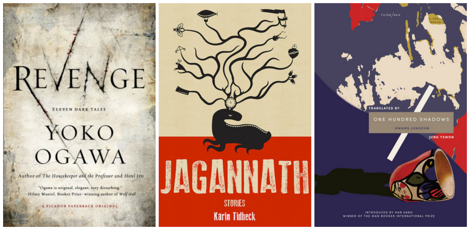 3 Favorite International Horror & Weird Books #WickedGoodReads