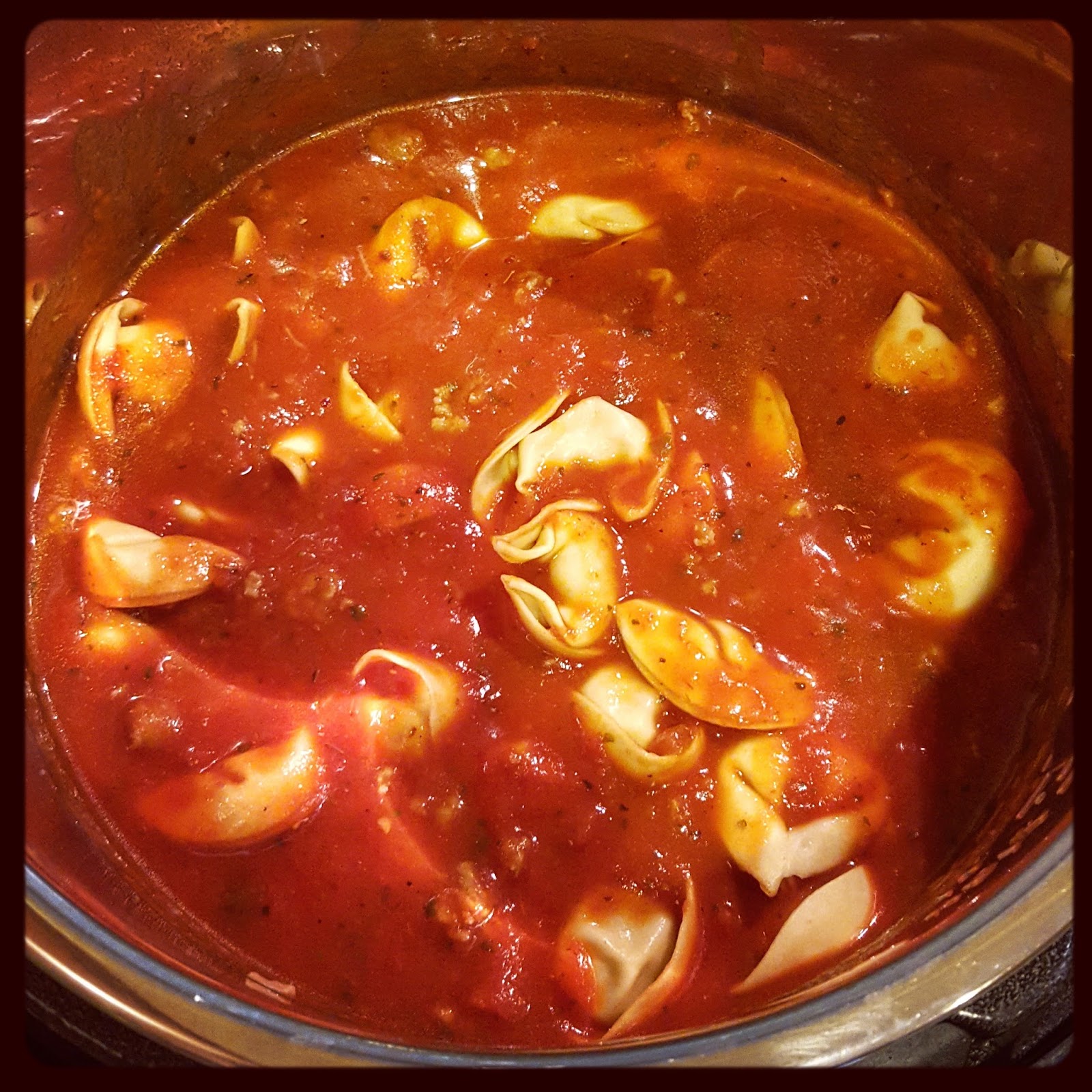 One-Pot Instant Pot Tortellini - Pressure Cooking Today™
