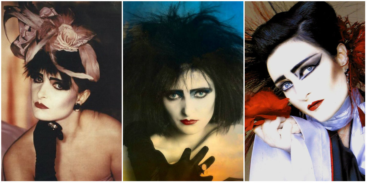 The Godmother Of Goth 40 Vintage Photos That Show The Classic Goth Look Of Siouxsie Sioux From