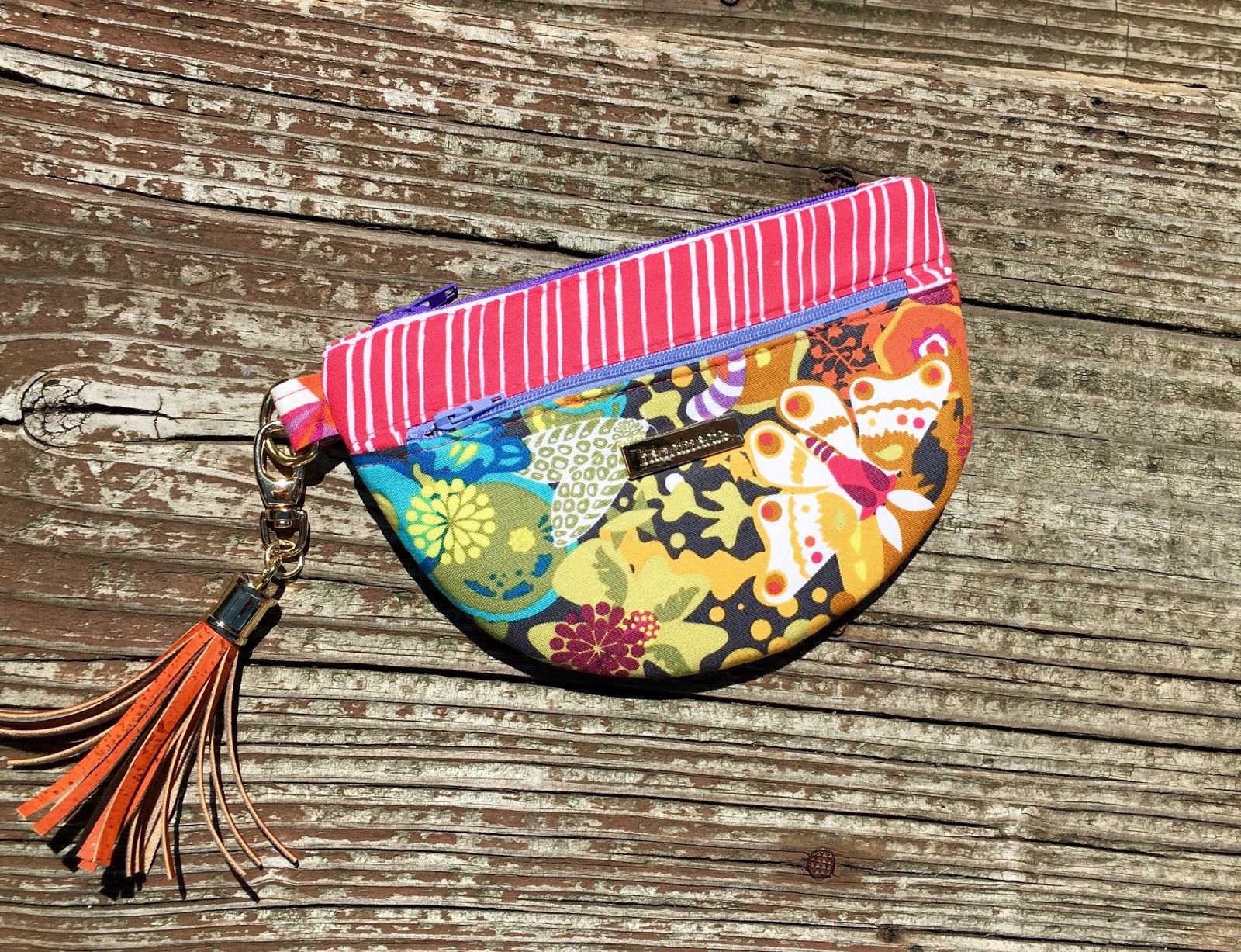 Emmaline Bags Sewing Patterns and Purse Supplies The Manhattan Zipper