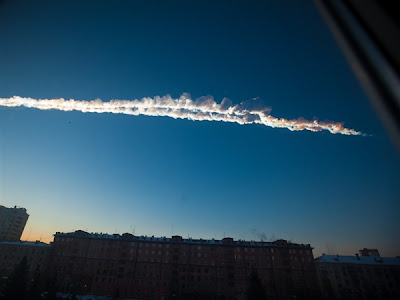 Seberapa Besar Ukuran dan Kekuatan Ledakan Meteor yang Terjadi di Rusia?