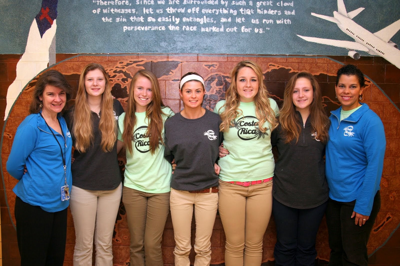 2015 Missions Team to Costa Rica